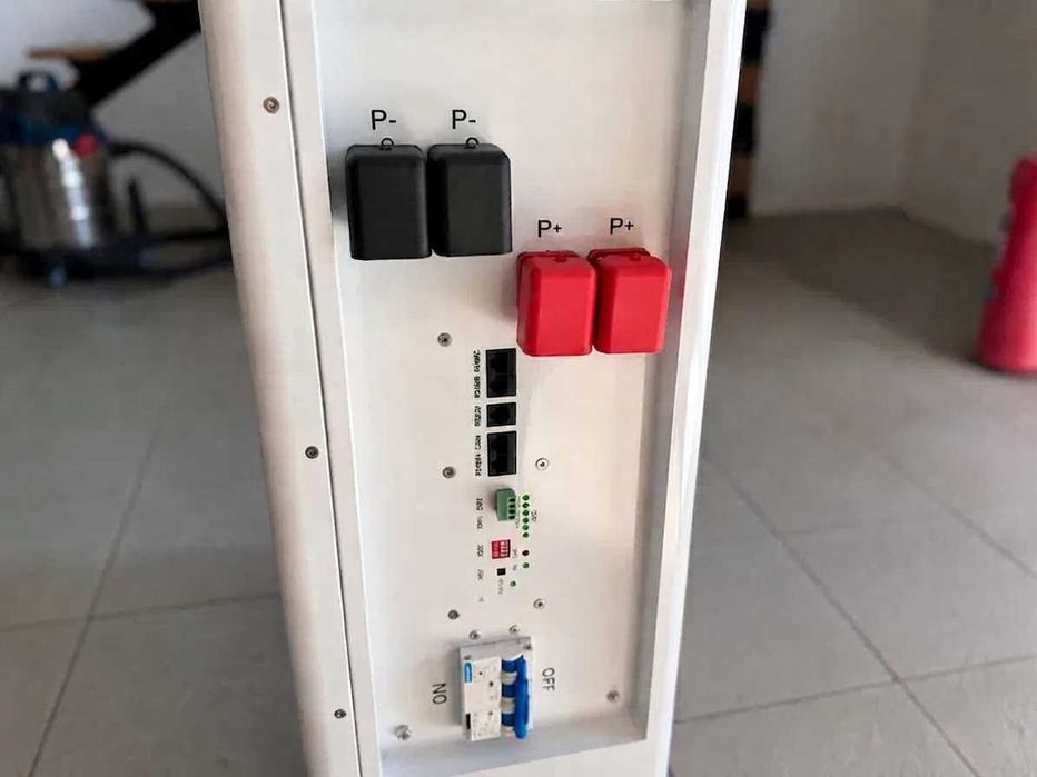 Батарея LiFePO4 Braun Power 16Kw 2026р JK BMS v19 Гарантия 3 года