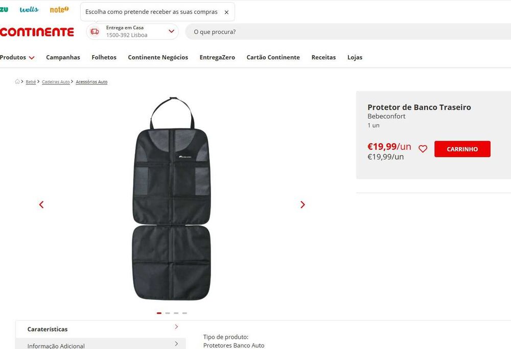 2 Cadeiras Auto ***Ambas com Plus Test*** + diversos acessórios