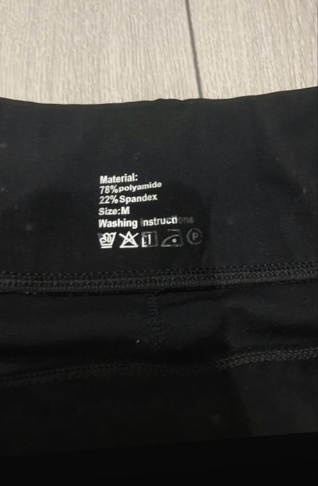 Leggins pretos alo