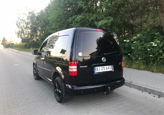 Volkswagen Caddy 2011 1.6 TDI