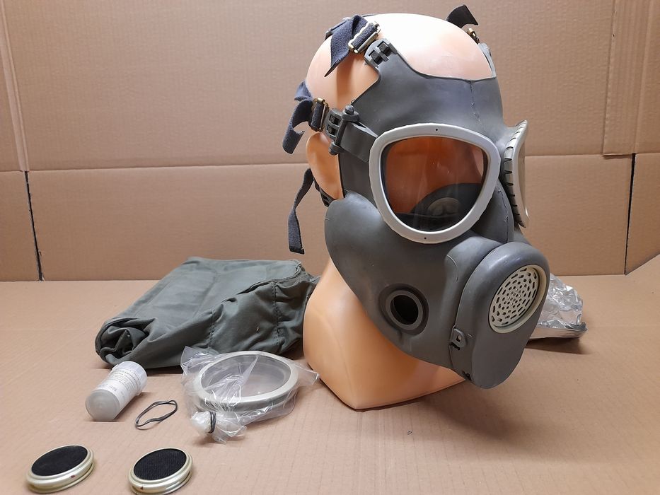 Maska przeciwgazowa MP-4 New. R1 R2 bulldog