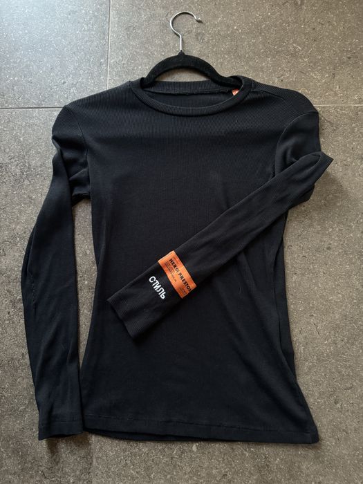 Водолазка без горла Стиль Heron Preston