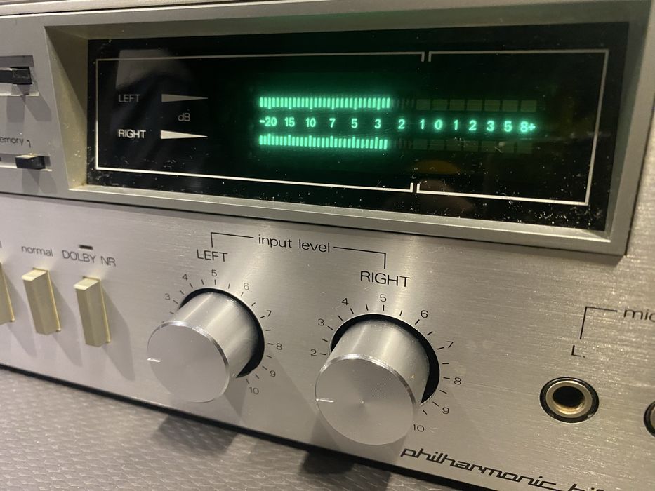 Magnetofon deck Nordmende