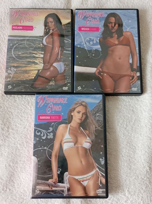 DVD zestaw ćwiczeń