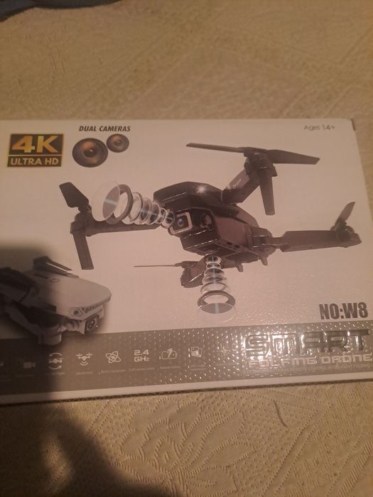 Drone  novo na caixa