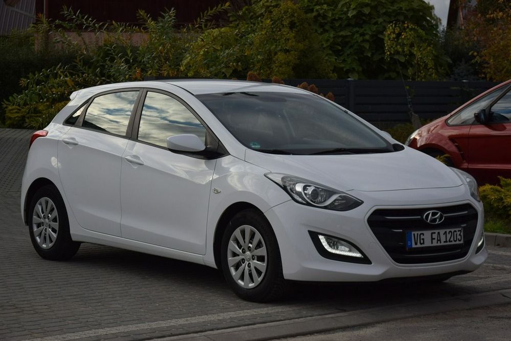 Hyundai I30 1.4B MPI 2016r Klima Oryginał Lakier Sprowadzony