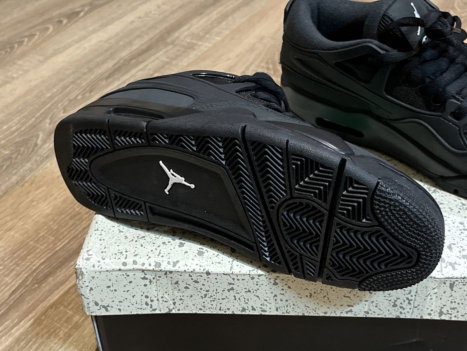 Кросівки чоловічі Nike Air Jordan 4 RM Black Cat нові
