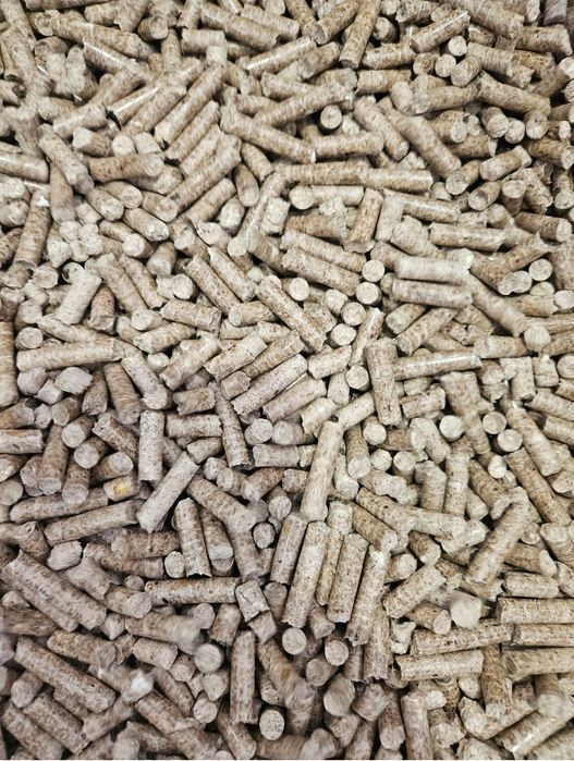 Pellet drzewny A1 paleta