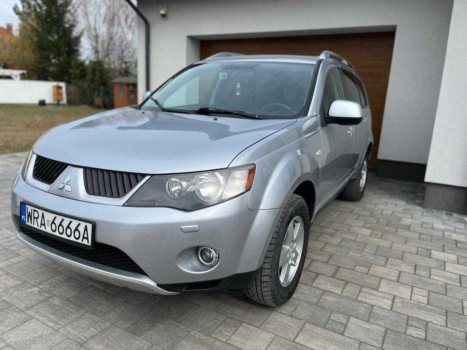 Mitsubishi Outlander 4x4 2008/2009 1 rej ,salon PL 2.2 Diesel