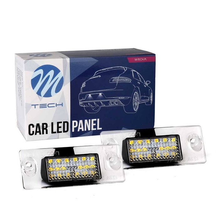Lâmpadas LED M-Tech H7 H4 HB3 HB4 W5W Canbus