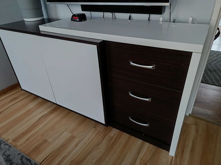 Komoda 2 drzwi i 3 szuflady 170 cm