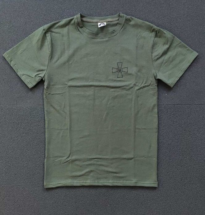 Футболка олива з принтом ЗСУ. Всі розміри: 270 грн. - Футболки Харків ...