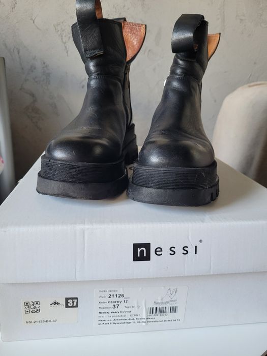 Botki Nessi rozm 37