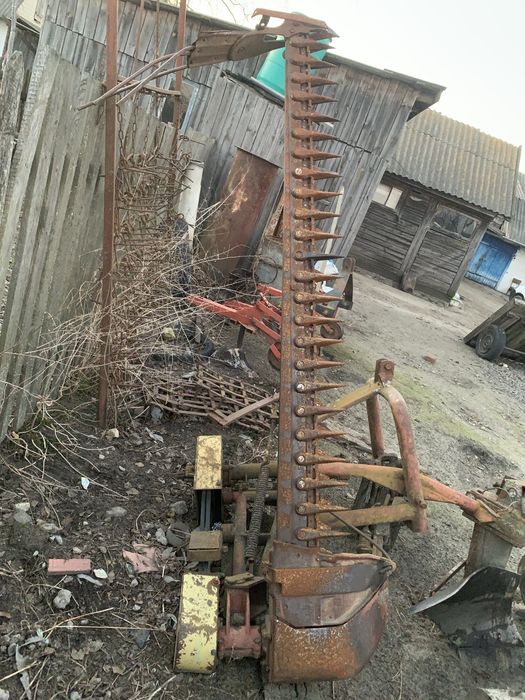 Косарка сегментна польська
