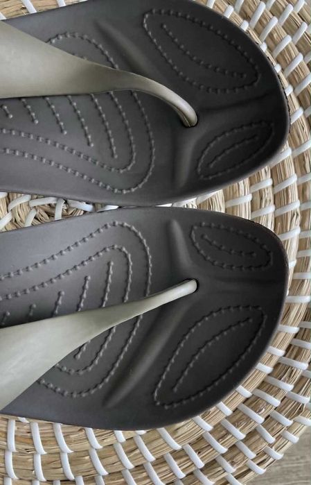 Crocs japonki sexi flip espresso W6 36/37