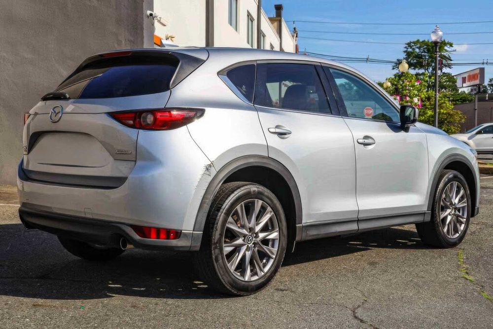 Mazda Cx-5 Grand Touring      2019