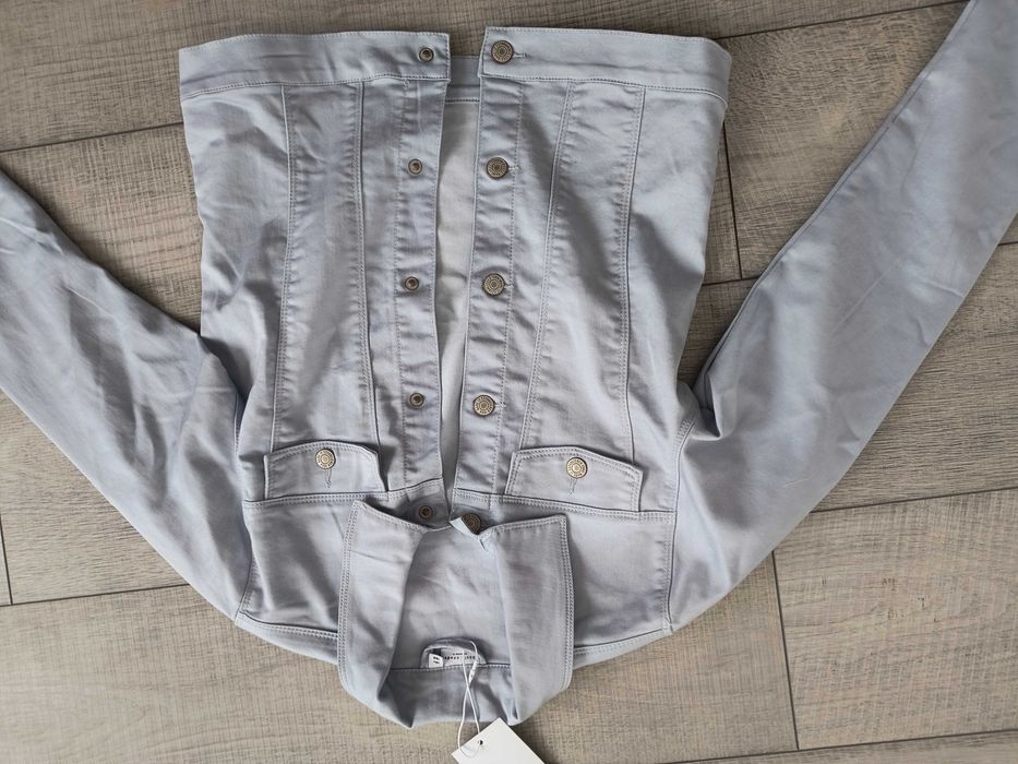 Нова джинсова куртка Name it для дівчинки 164