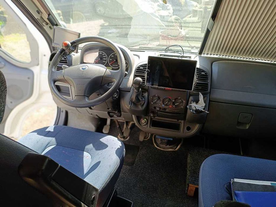 Autocaravana Perfilada Fiat modelo SEA