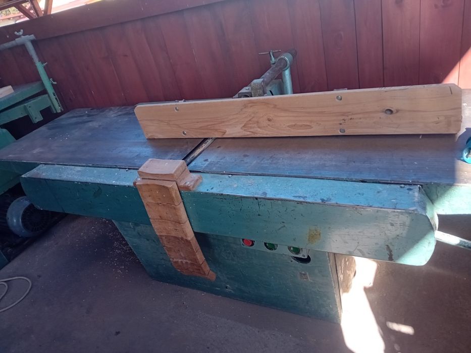 Wyrówniarka heblarka