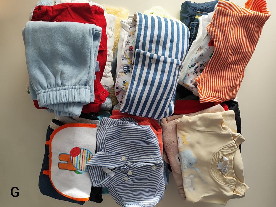 Lote roupa de rapaz 0/6meses Inverno