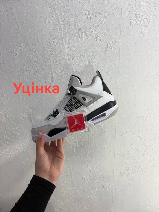 Уцінка! Nike Air Jordan 4 Military/Найк аир Джордан
