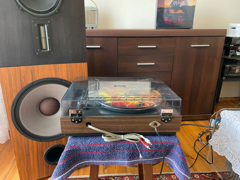 MICRO SEIKI MR 111 / Gramofon + Przegląd 70's '' Vintage ''