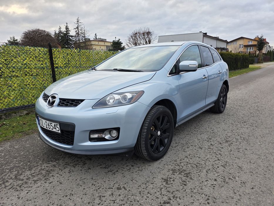 Piękna Mazda Cx-7 2.3 Turbo 4x4  Bez Korozji Super Stan