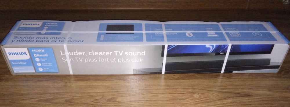 Soundbar Philips Tab 5105/12  Nowy