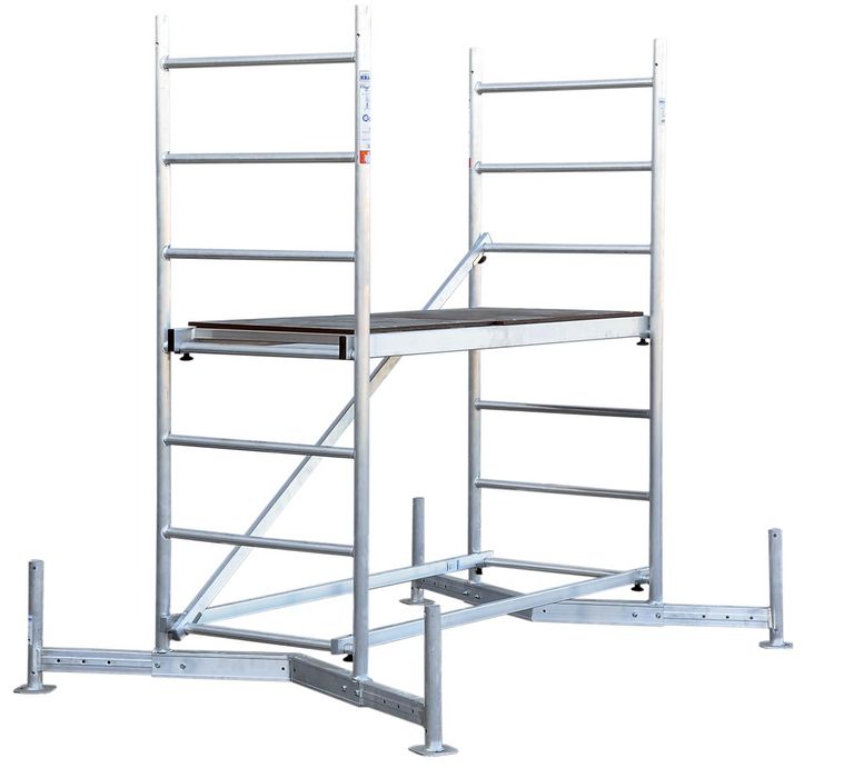 Rusztowanie Krause Climtec, podstawa, komplet + GRATIS (koła); Kraków