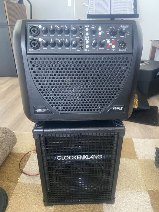 Glocklenklang Acoustic 8-1 200 w nova Germany