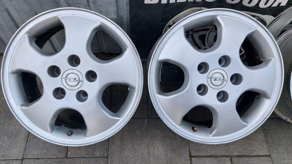 Alufelgi 15 cali 5x110 Opel Astra G H Zafira Meriva