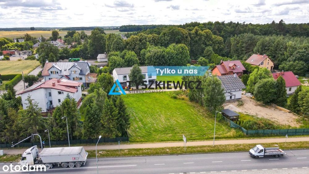 Działka mieszkaniowo-usługowa z Mpzp