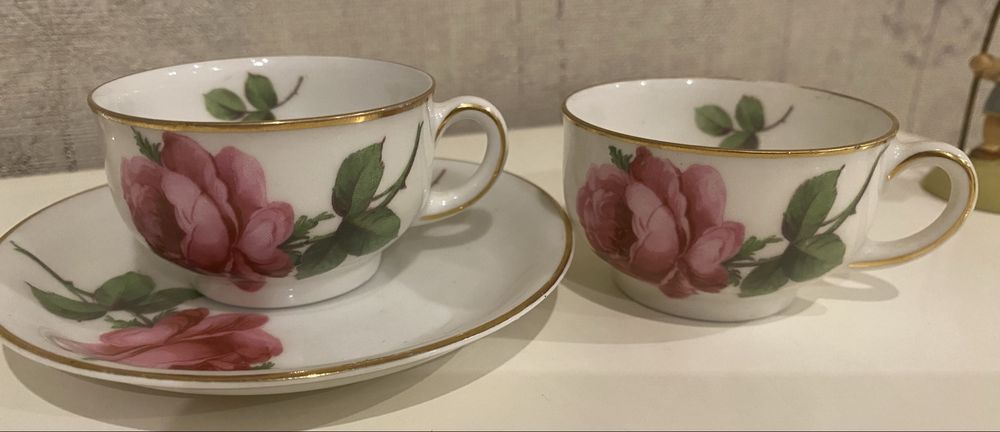 Filiżanka i talerzyk THOMAS grupa Rosenthal - 1924 rok
