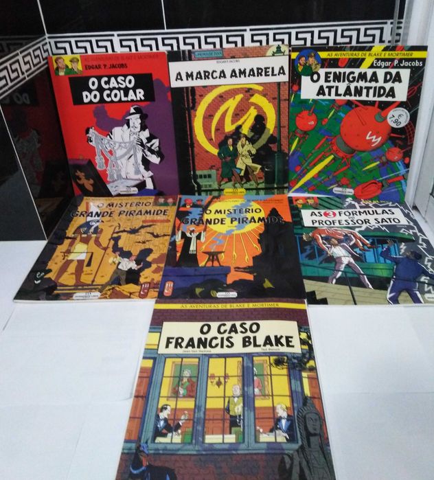 As Aventuras de Blake e Mortimer