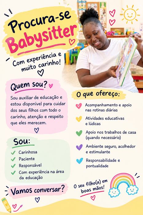 Babysitter Santarém