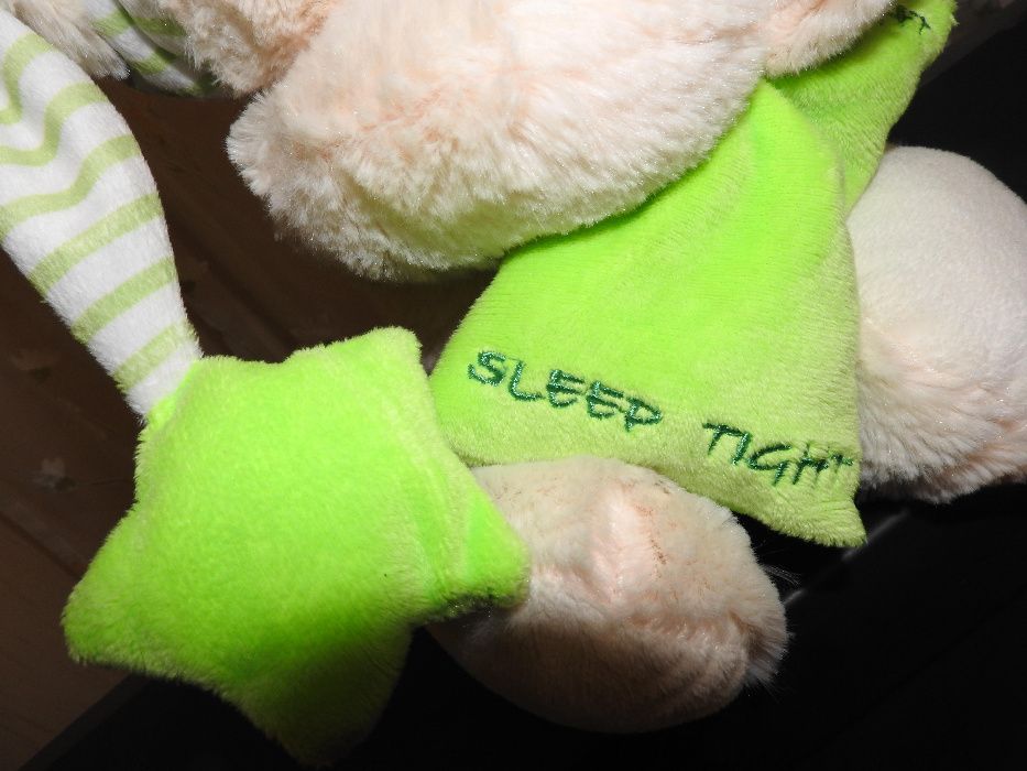 Игрушка мягкая медведь Германия Morgenroth Plusch мишка медвежонок