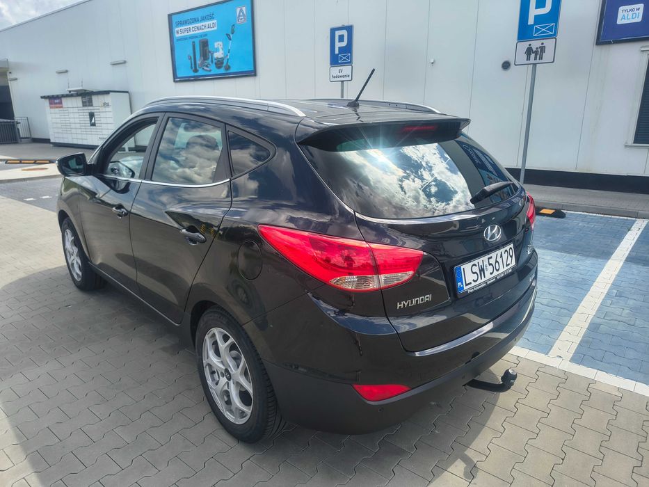 Sprzedam Hyundai IX35 benzyna +gaz