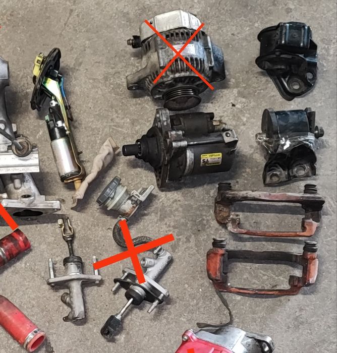 Lote peças Honda Civic Eg9 VTI para desocupar