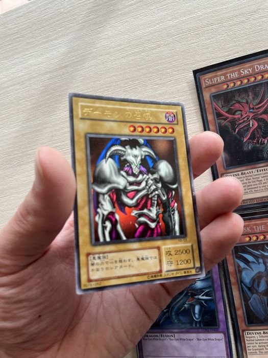 cartas diversas Yugioh