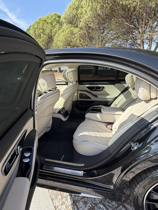 S 580 e AMG 4 Matic