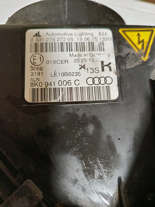 Фара ауді а4 в8 права