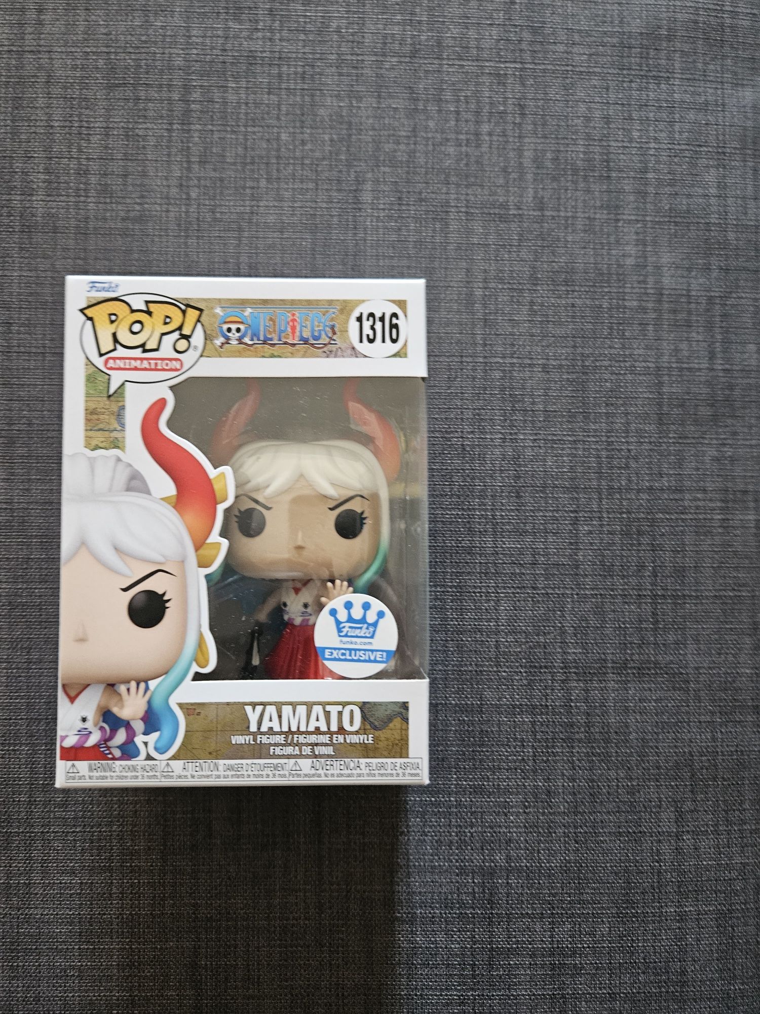 Funko Pop! Animation One Piece Yamato Funko Exclusive Figure #1316