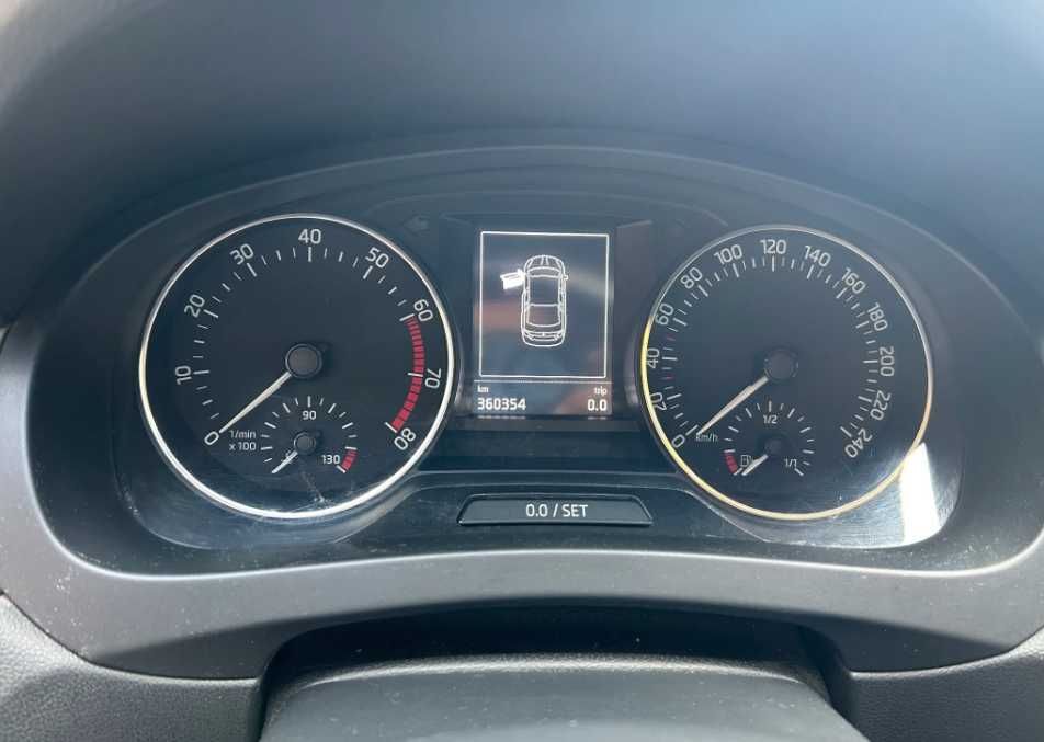 Skoda RAPID 2016