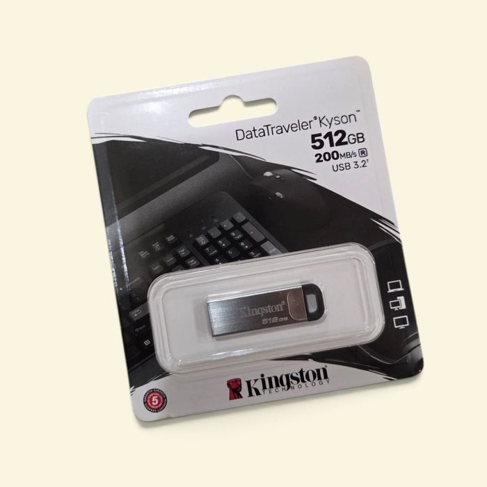 Флешка Kingston DataTraveler Kyson 512GB