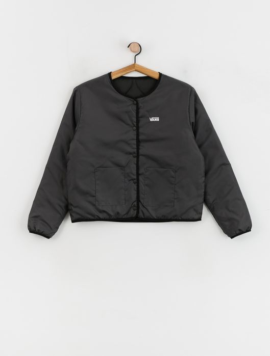 Двостороння стьобана куртка vans