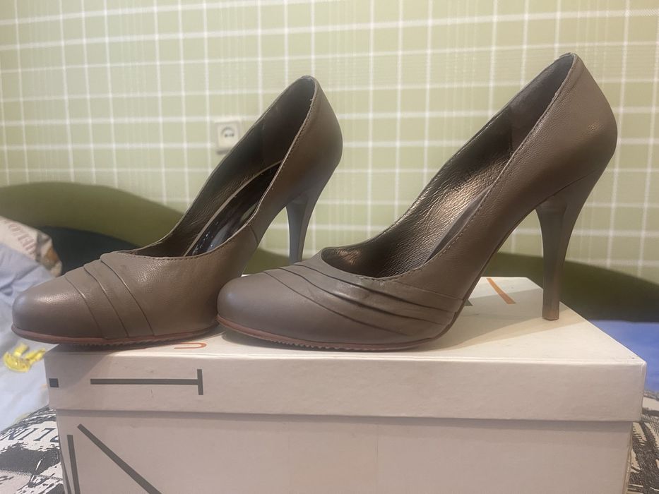 Туфлі жіночі шкіряні