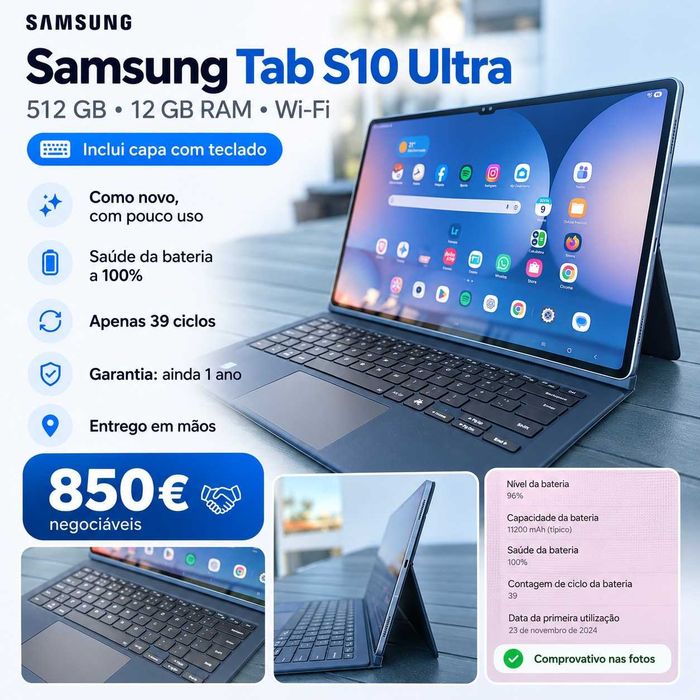 SAMSUNG tab S10 ultra 512GB