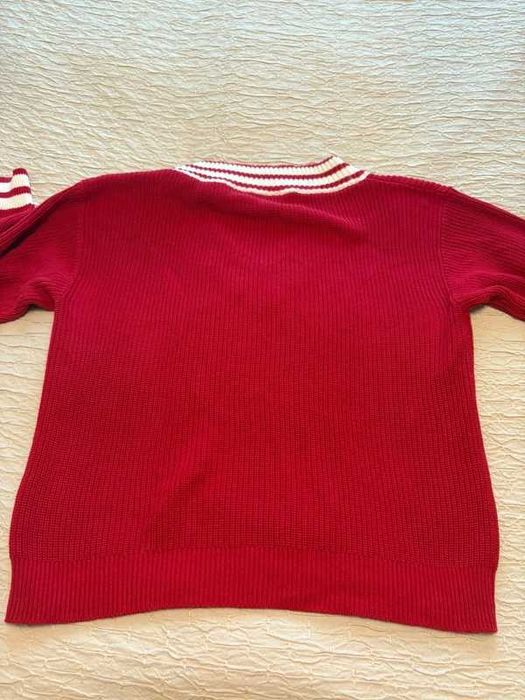 Sweter Reserved czerwony