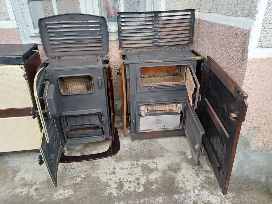 Піч, камін, буржуйки чавунні з Німеччини б.у