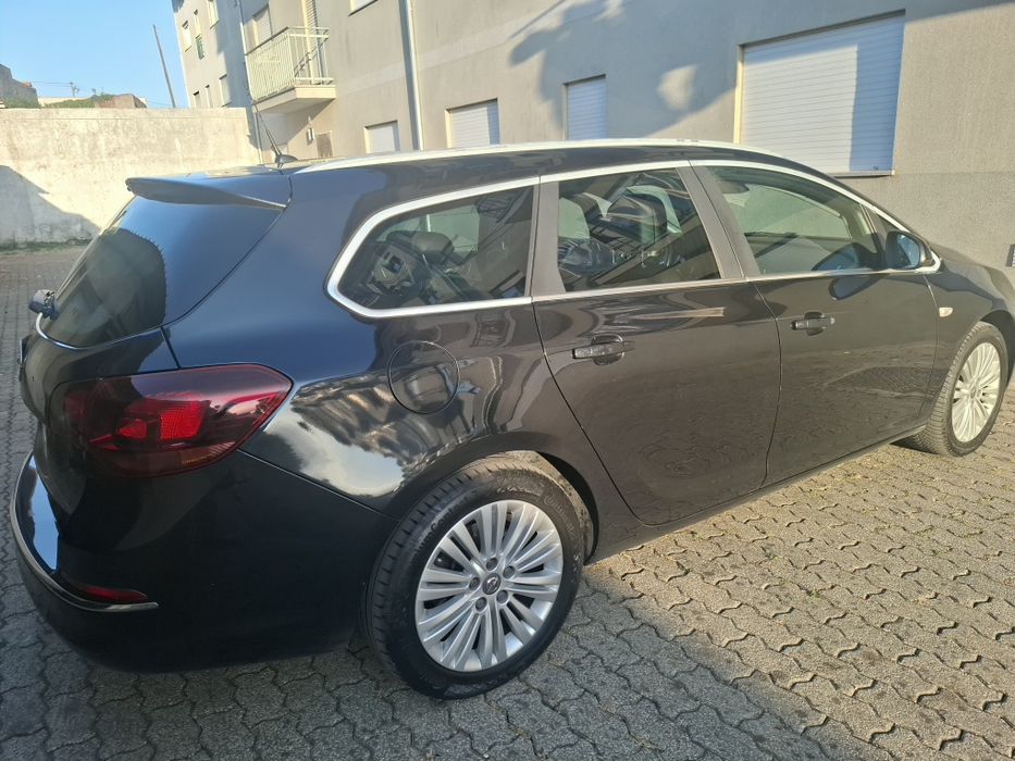 Barras tejadilho opel astra j